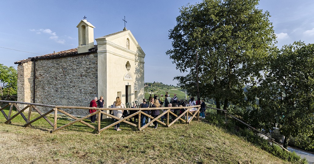 Tonengo, restauro, romanico, monferrato, Maroero di Cocconato, San Michele Arcangelo, Arcangeli, romanico asdtigiano, inaugurazione