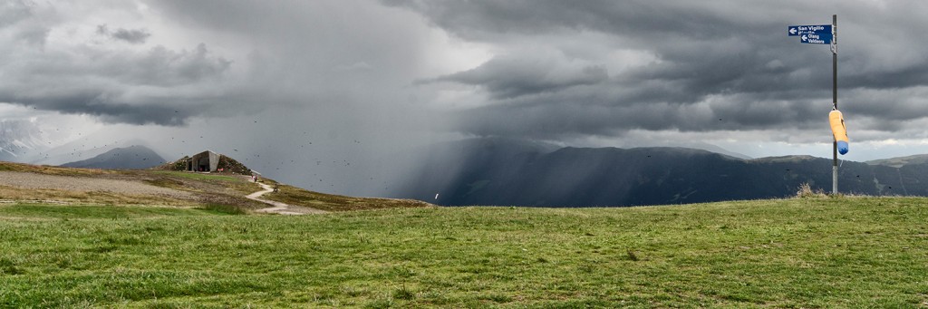 Plan des corones, Zaha Hadid, Trentino Alto Adige
